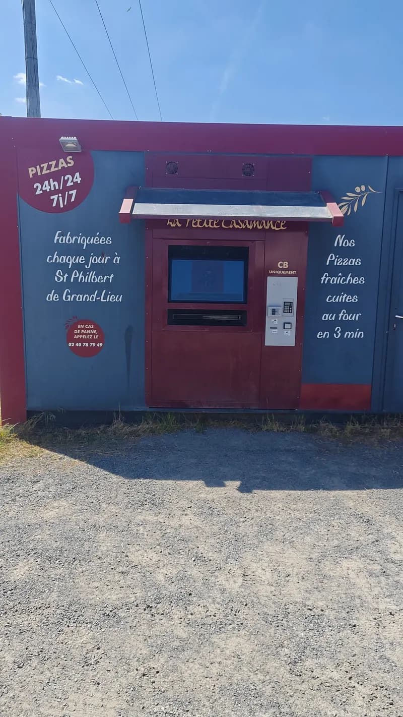 Distributeur de pizzas