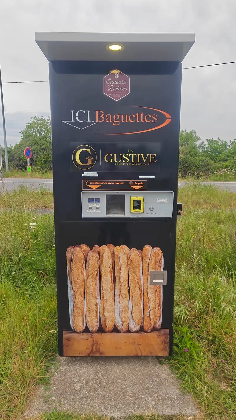 Distributeur de baguettes