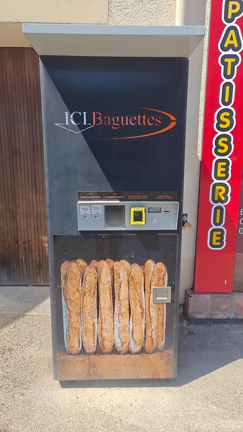 Distributeur de baguettes