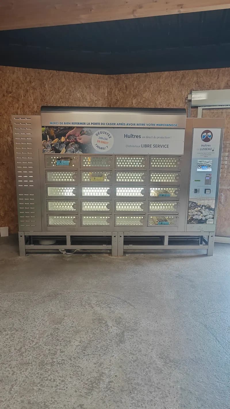 Distributeur d'huîtres