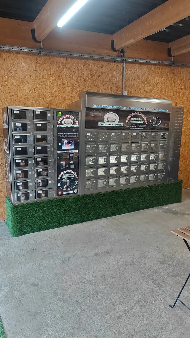 Distributeur de porc