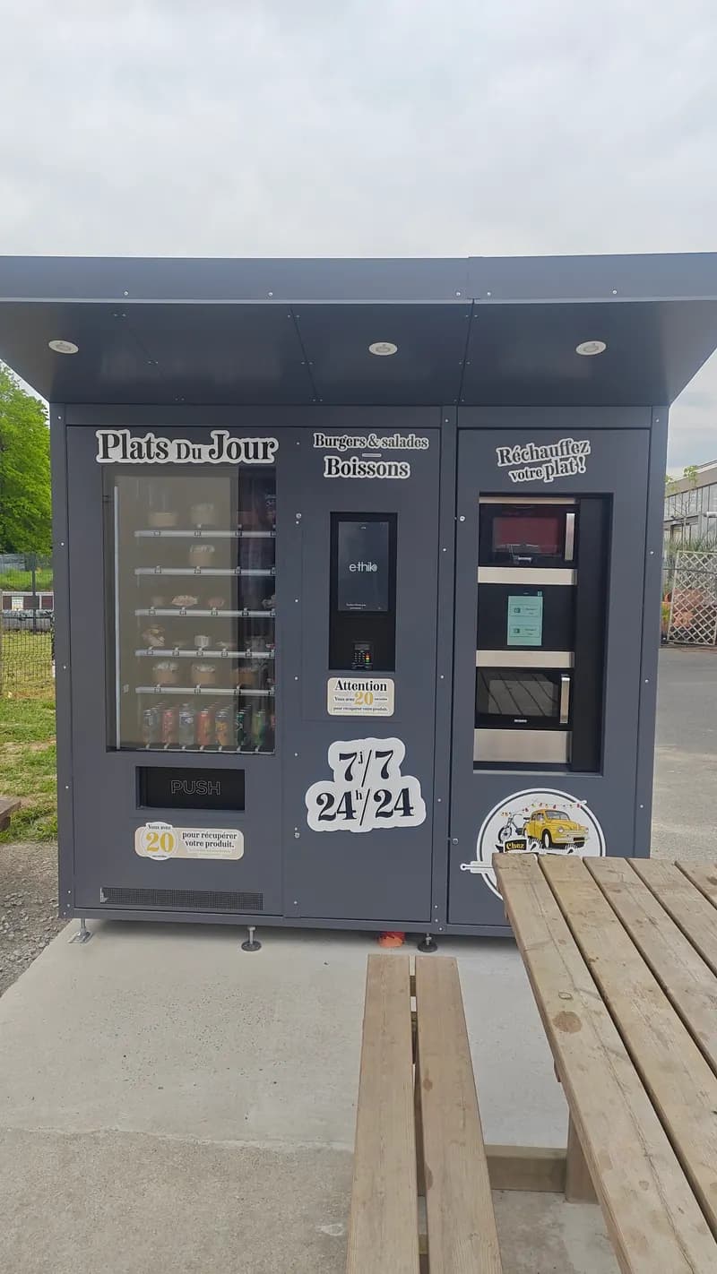 Distributeur de soda