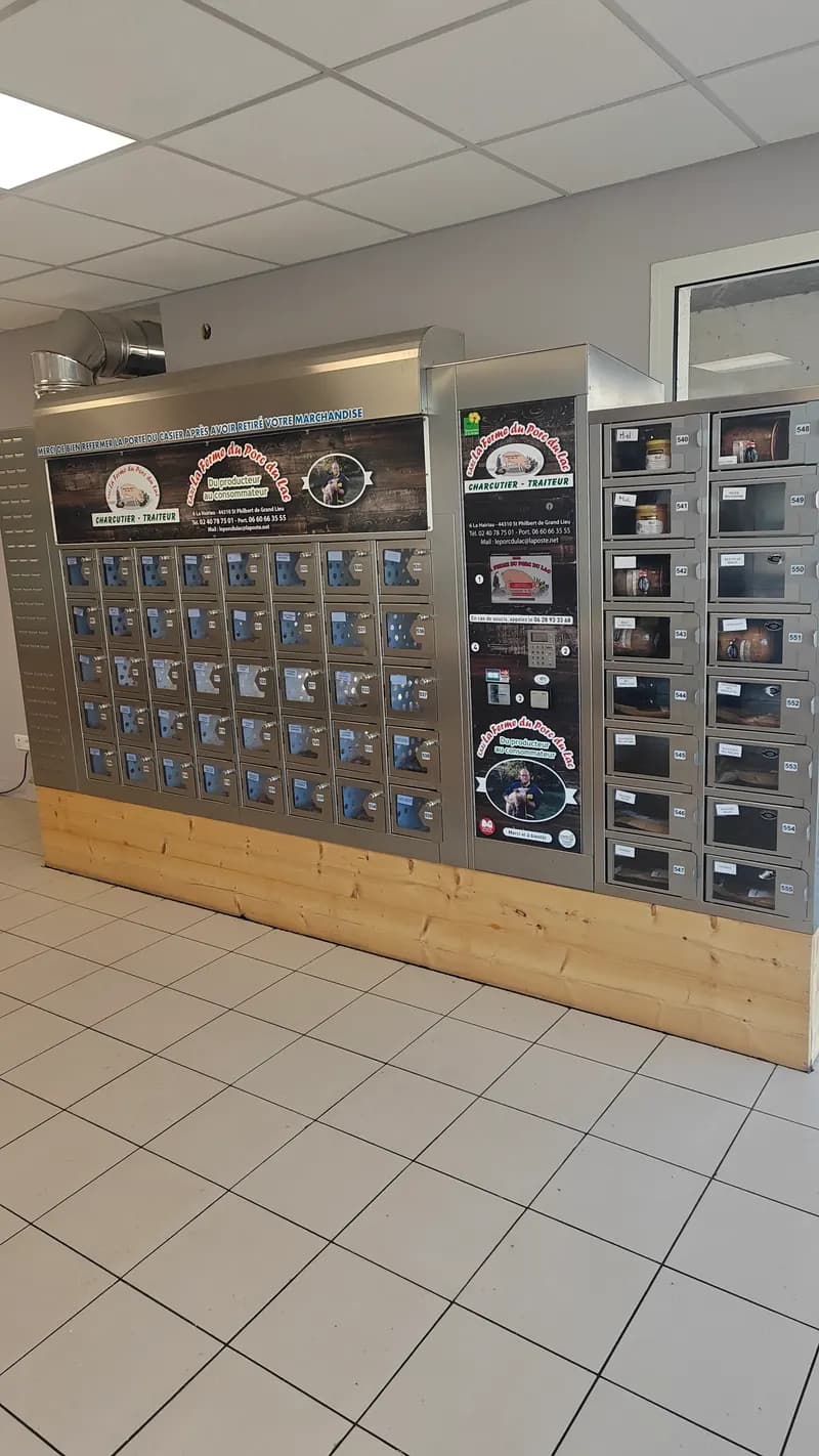 Distributeur de porc