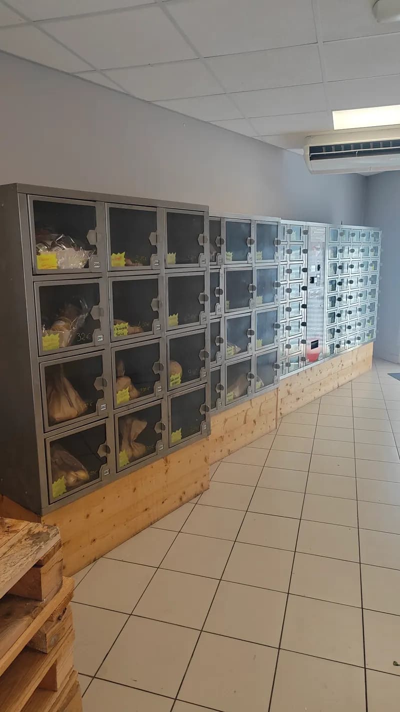 Distributeur de fruits