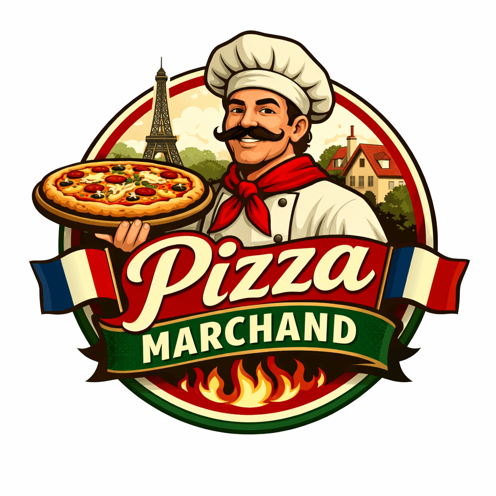 Logo Pizza Marchand