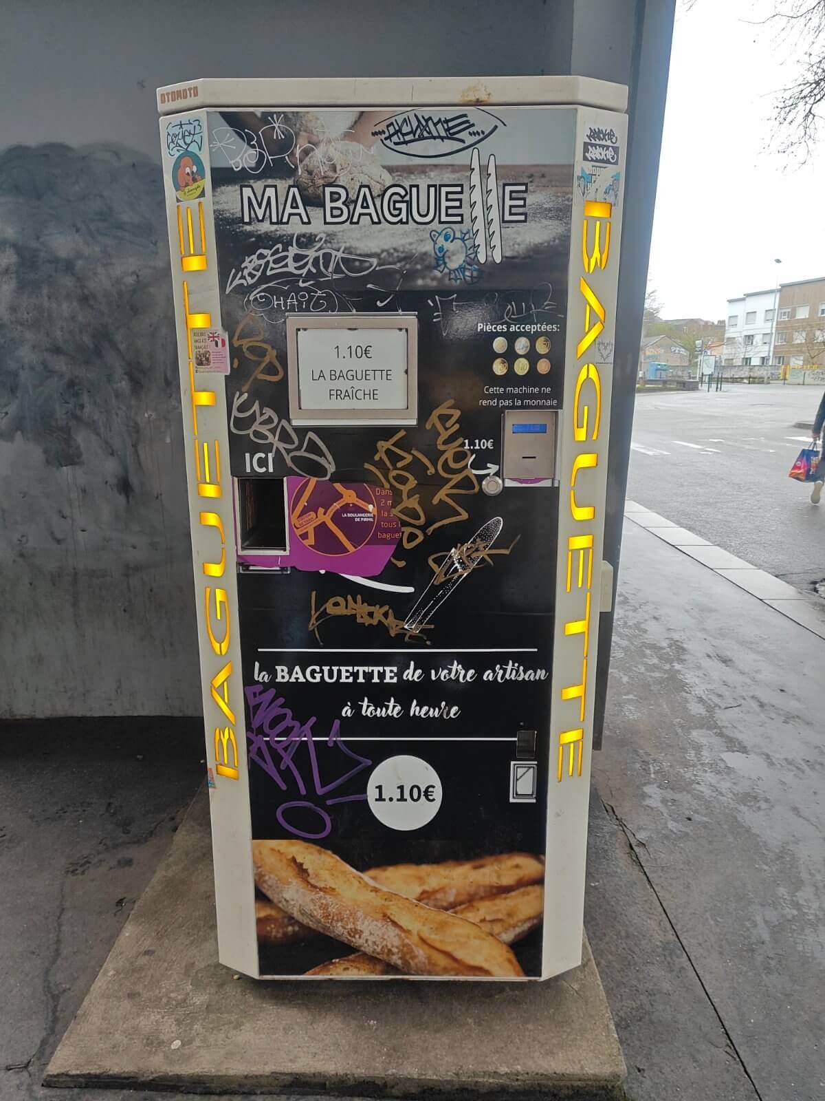 Distributeur de Pain