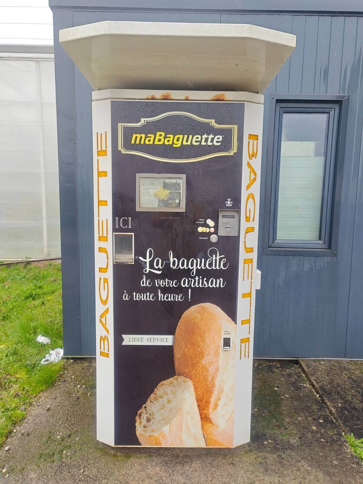 Distributeur de Pain