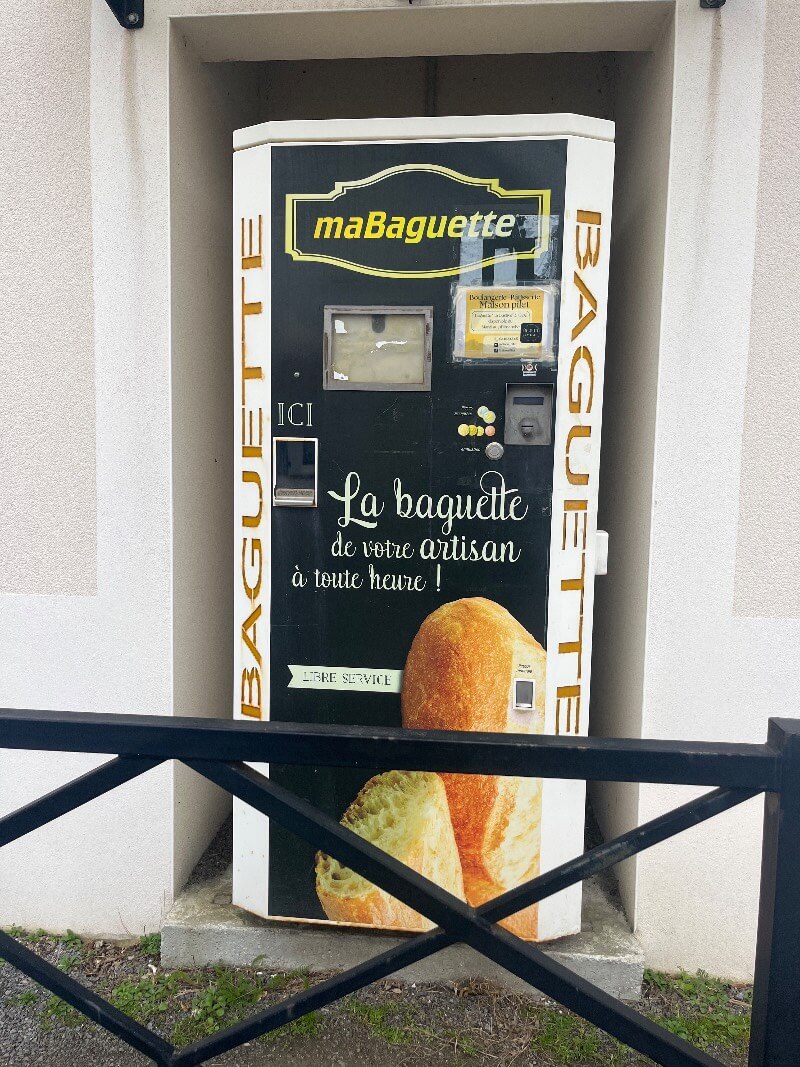 Distributeur de Pain