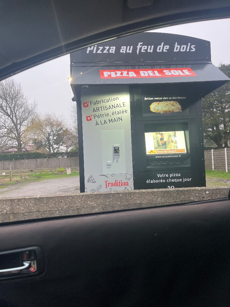 Distributeur de Pizzas