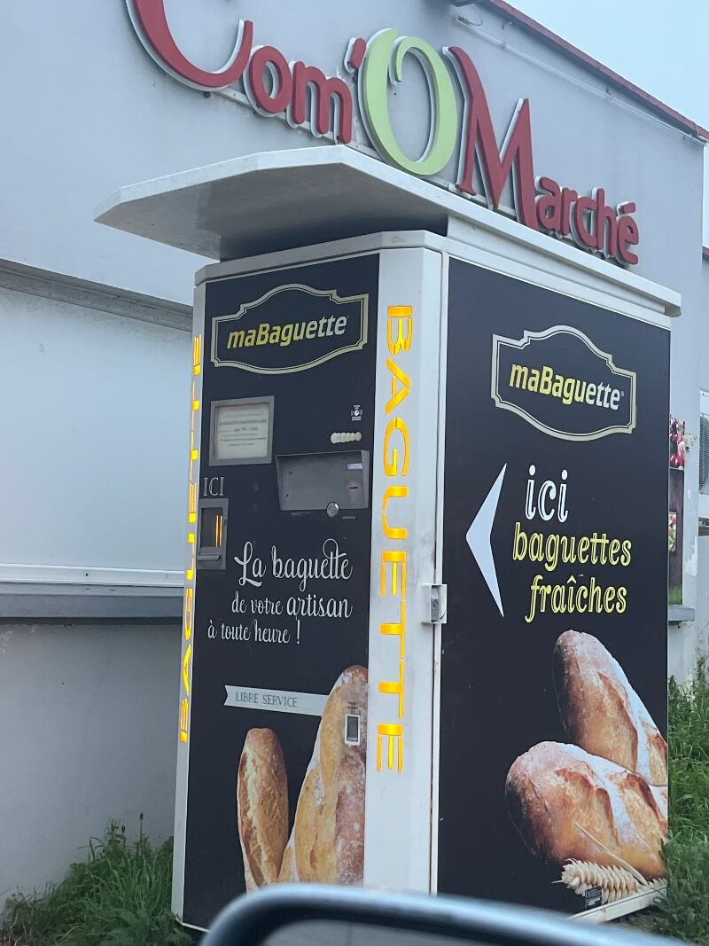 Distributeur de Pain