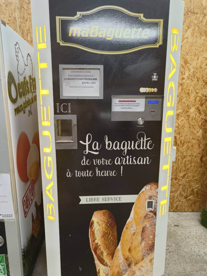 Distributeur de Pain