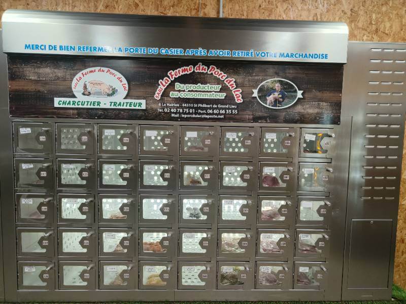 Distributeur de Viande