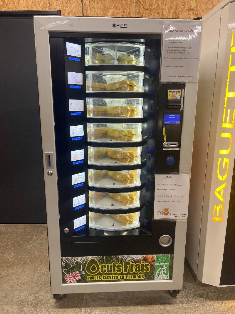Distributeur de Œufs
