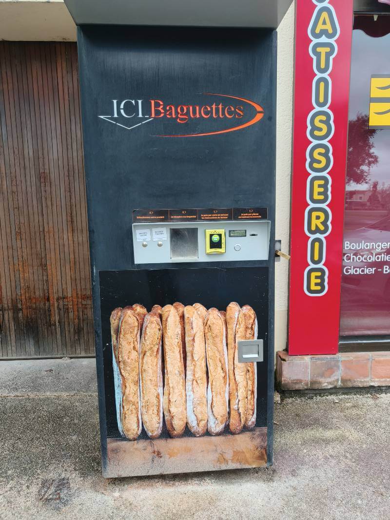 Distributeur de Pain