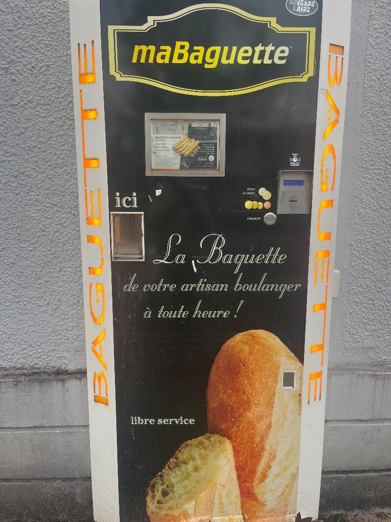 Distributeur de Pain