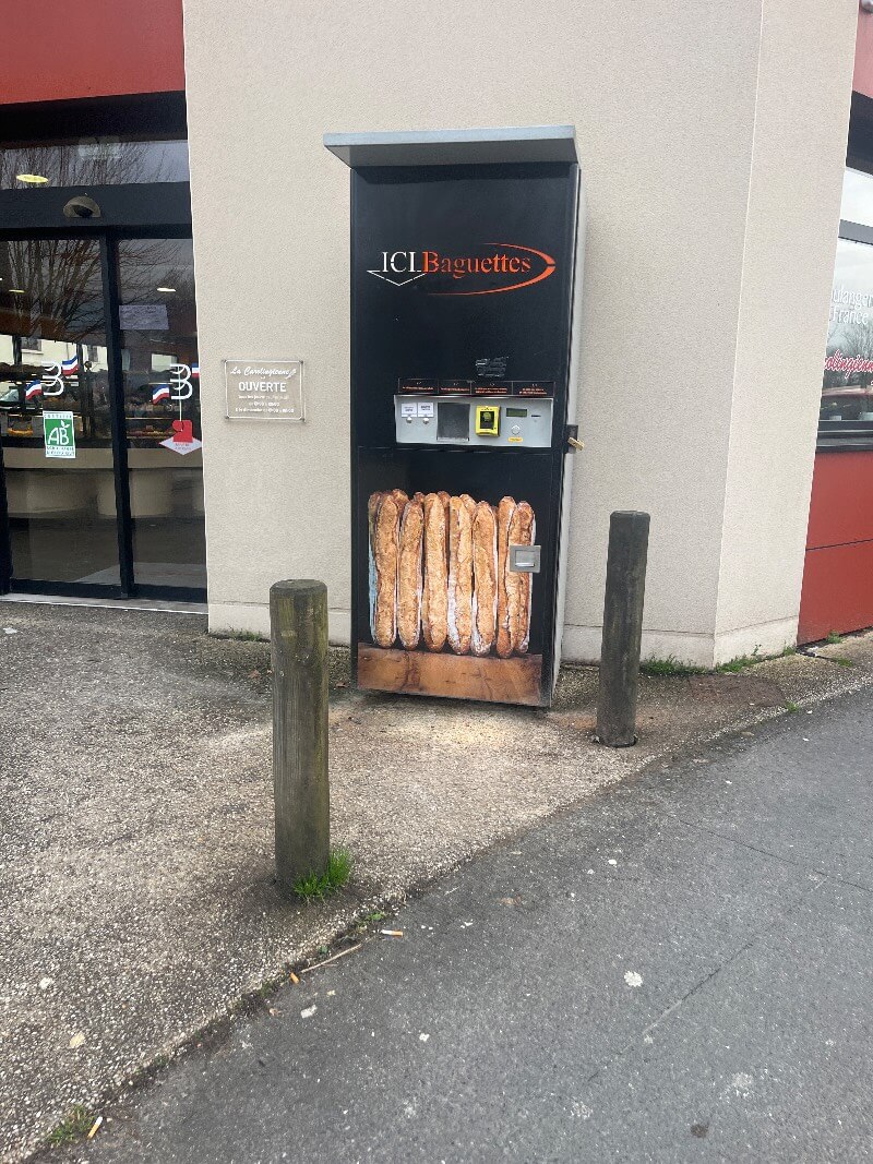 Distributeur de Pain