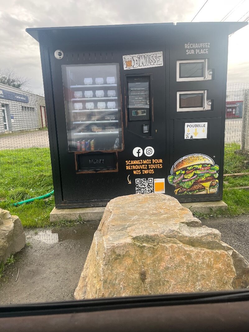 Distributeur de Burgers