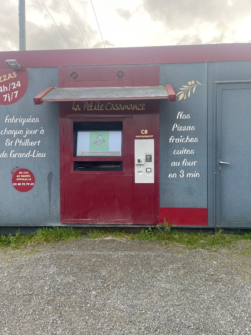 Distributeur de Pizzas