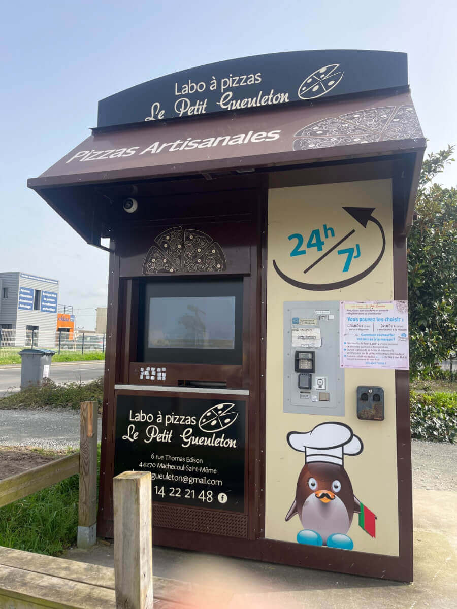 Distributeur de Pizzas