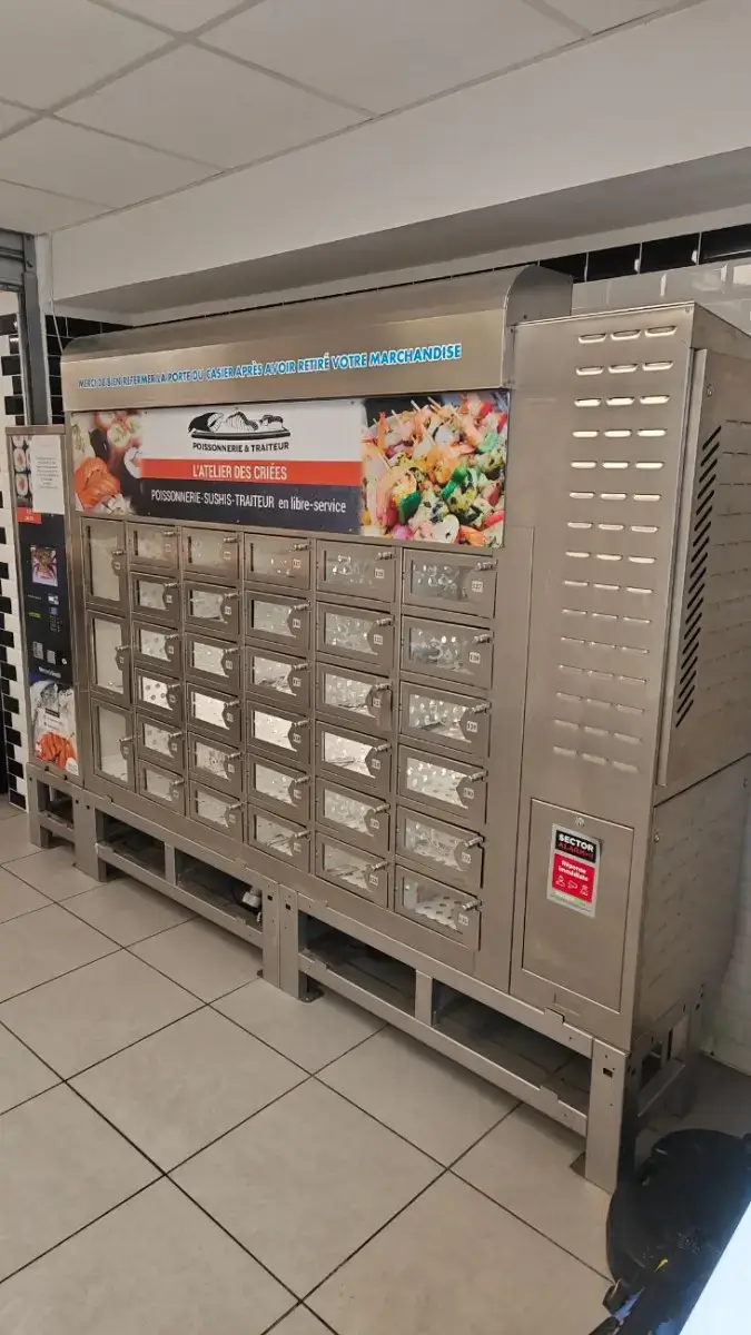 Distributeur de Sushi