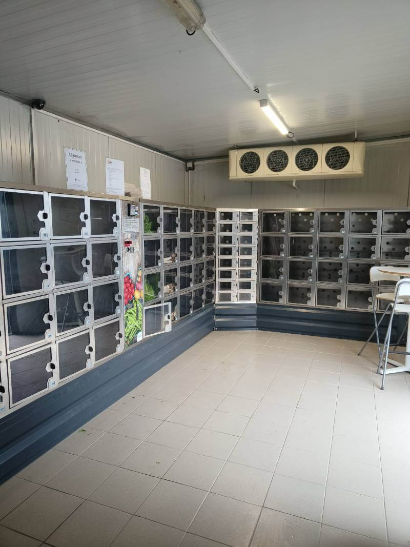 Distributeur de Légumes