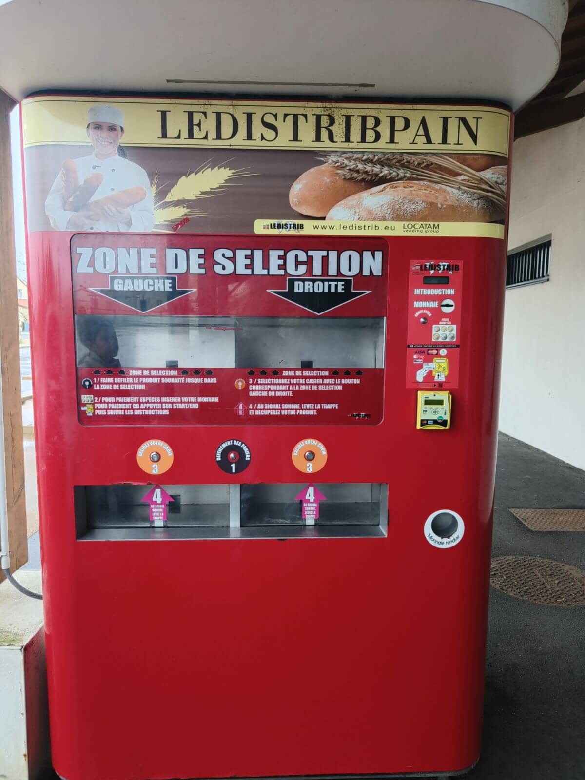 Distributeur de Pain