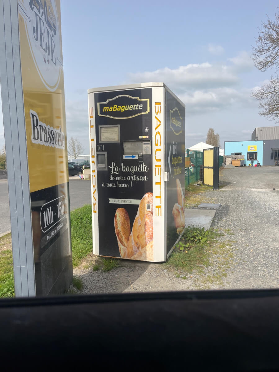 Distributeur de Pain