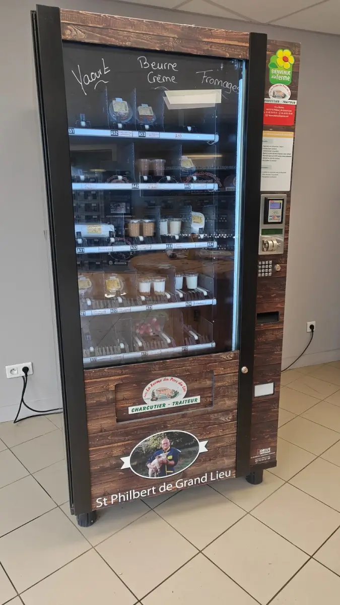 Distributeur de Produits Laitiers