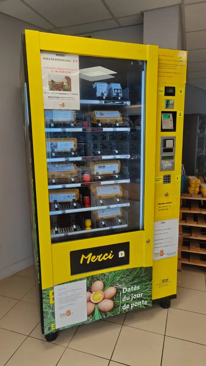 Distributeur de Produits Fermiers