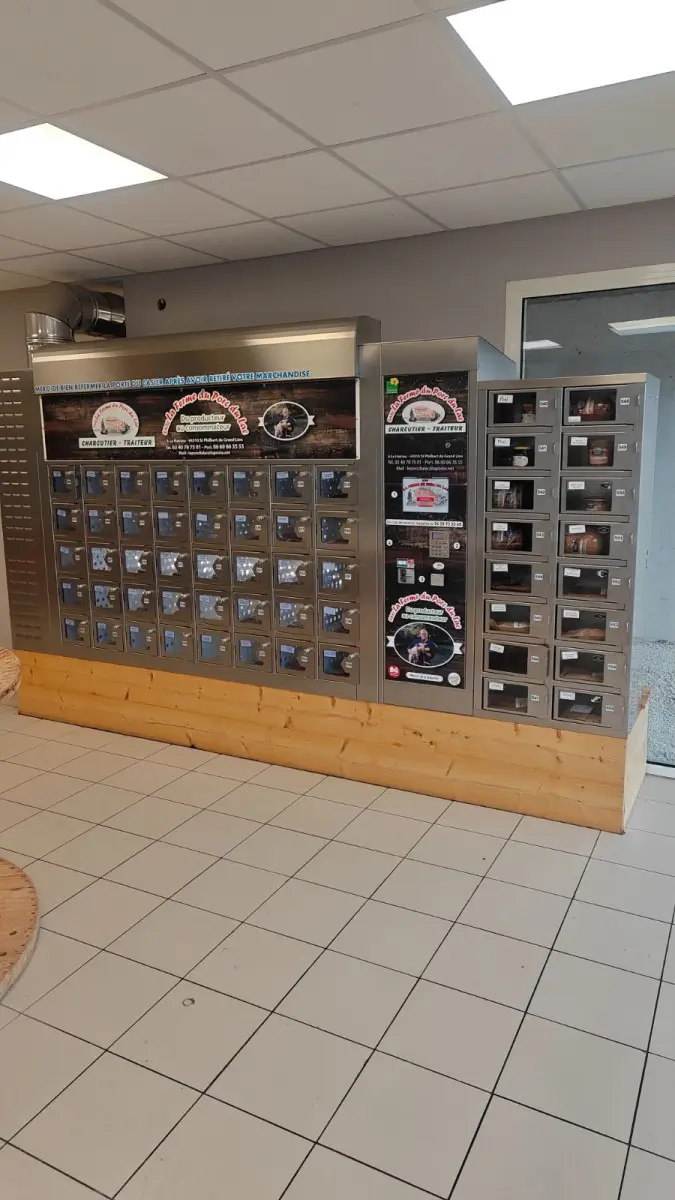 Distributeur de Viande & Charcuterie