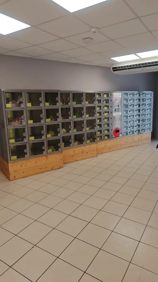 Distributeur automatique de Produits Fermiers