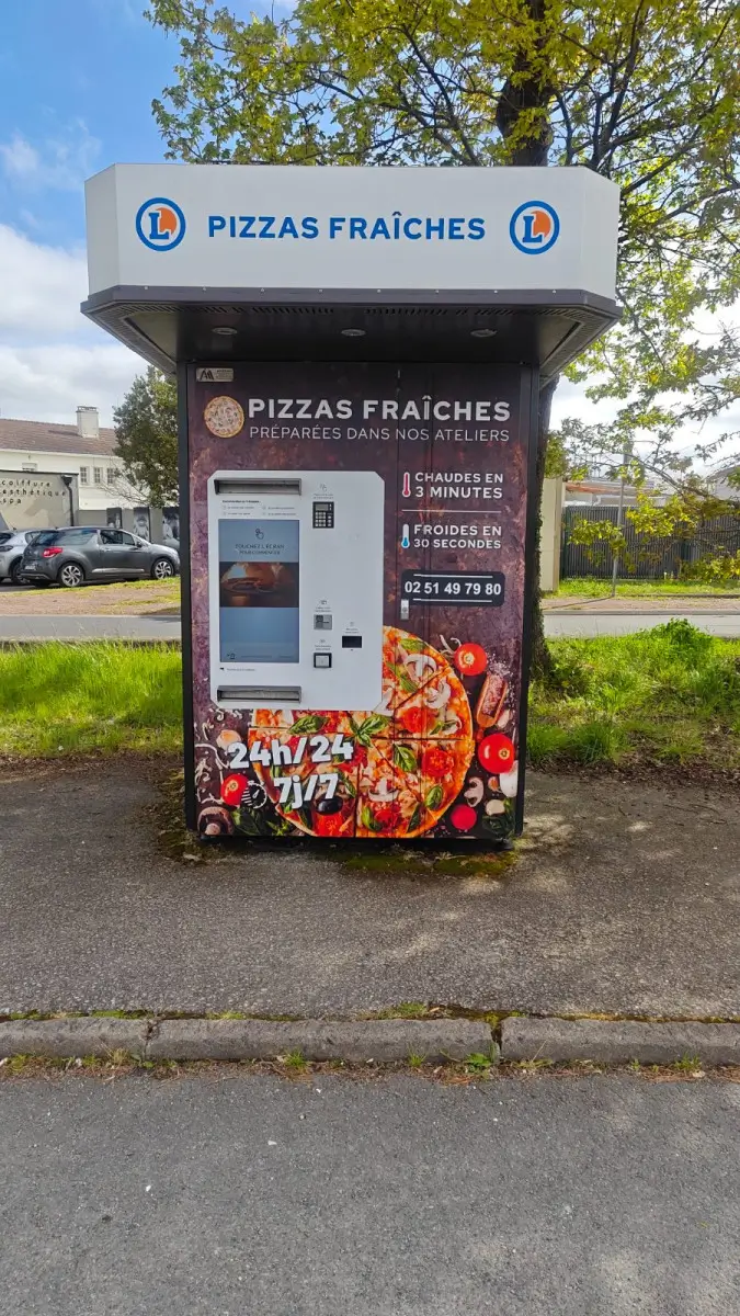 Distributeur de Pizzas