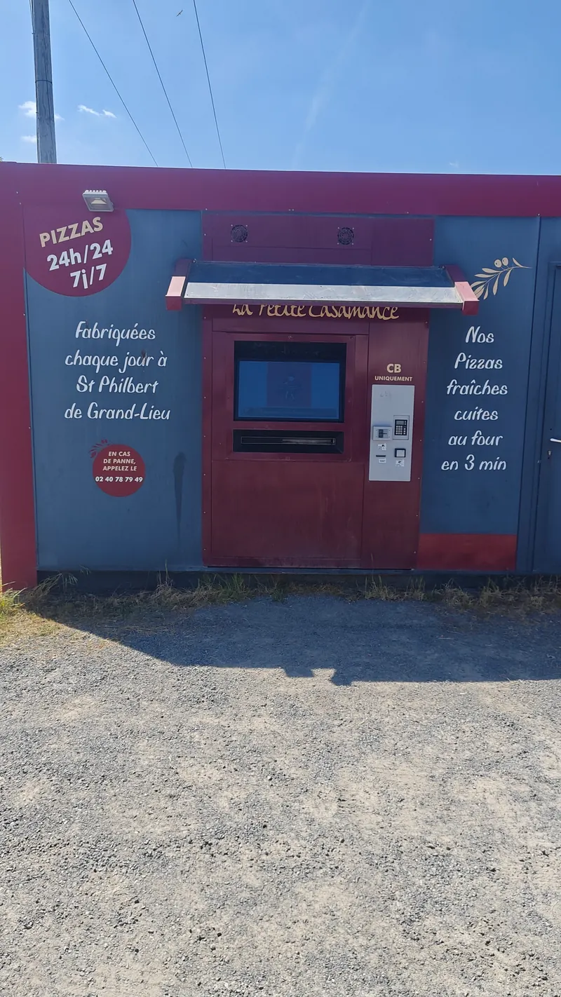 Distributeur de pizzas
