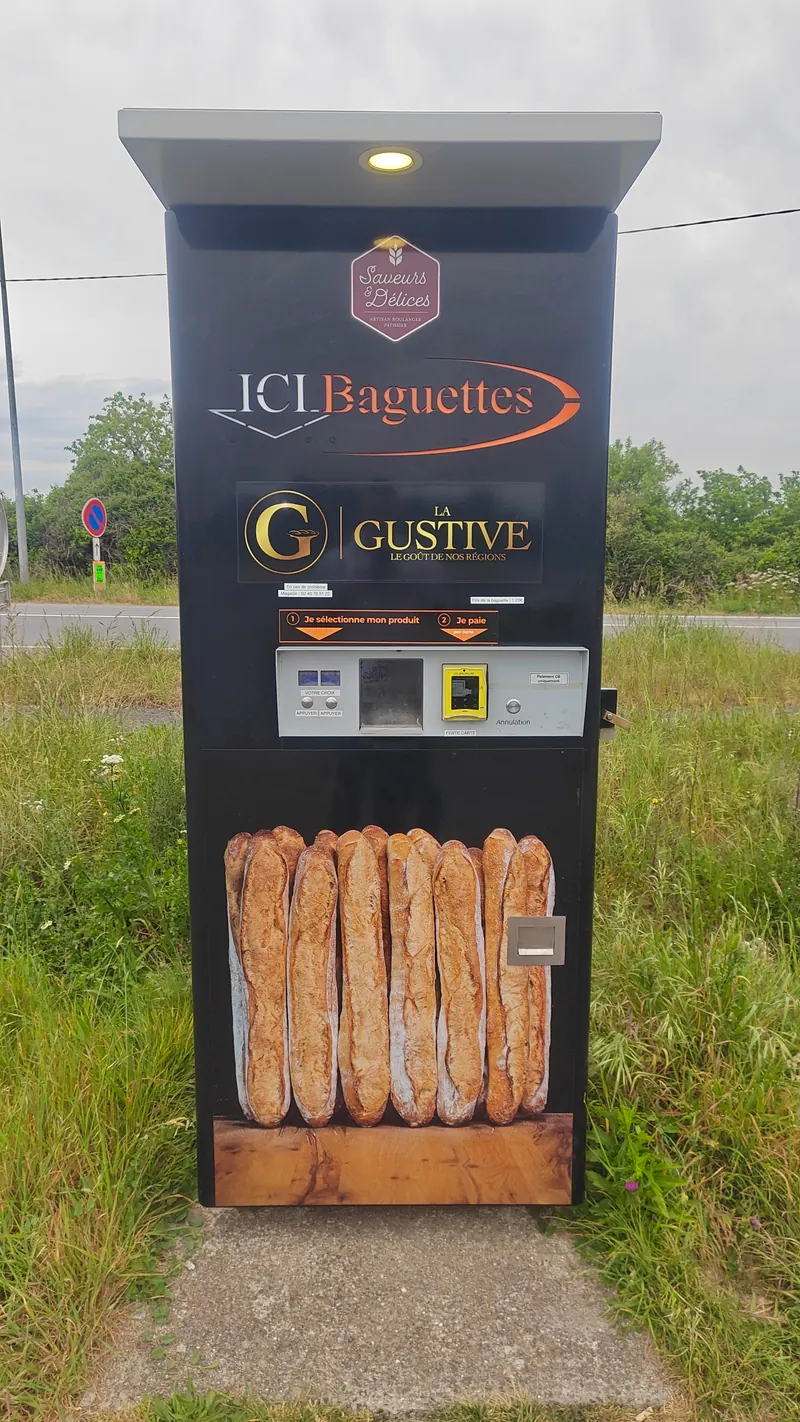 Distributeur de baguettes