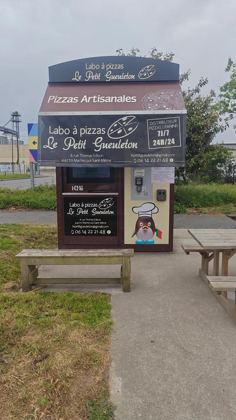 Distributeur de pizzas