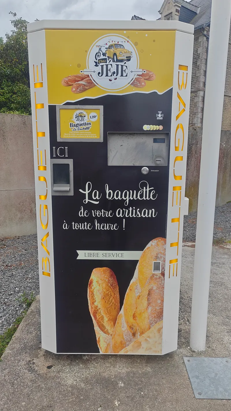 Distributeur de baguettes