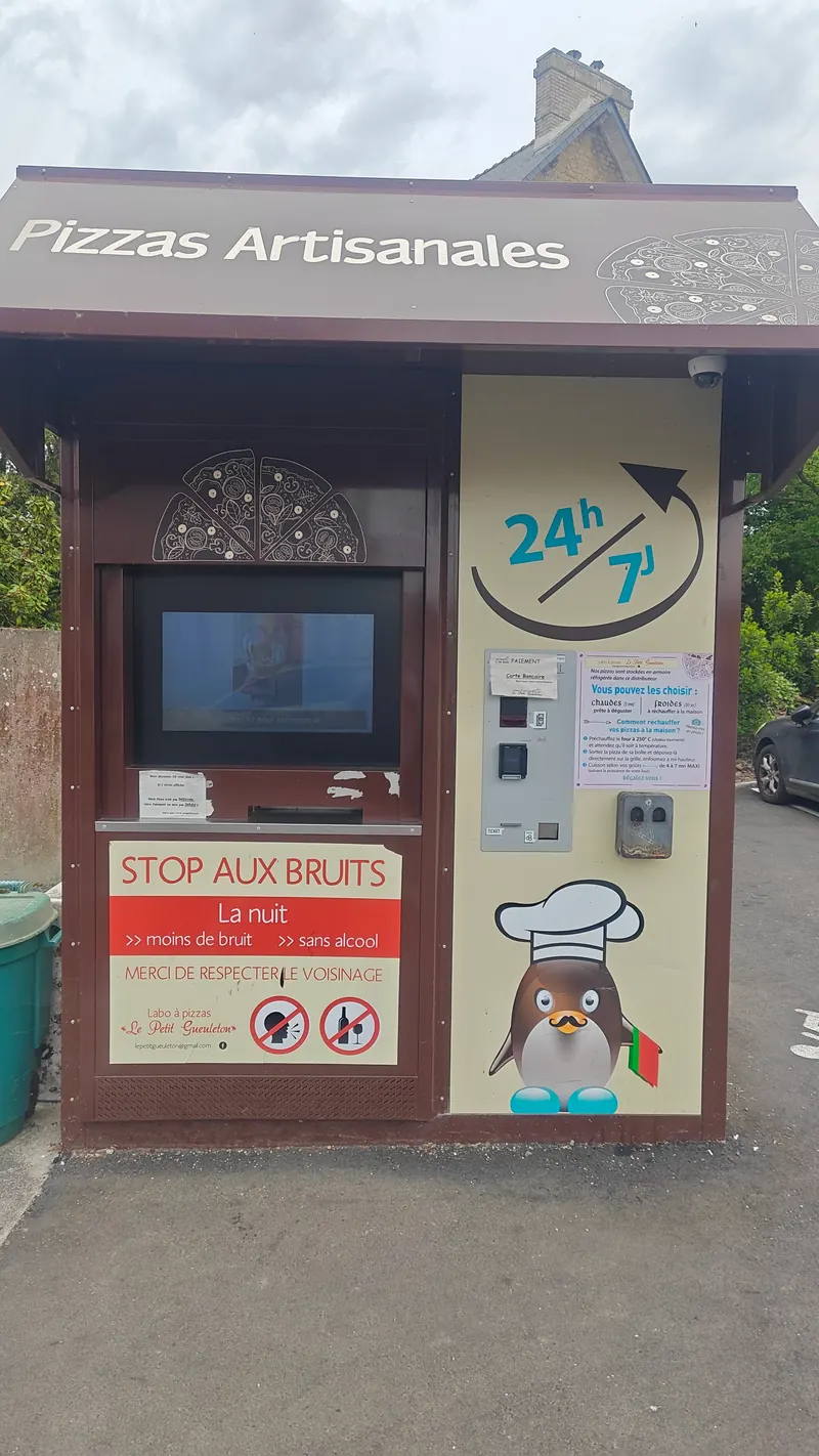 Distributeur de pizzas