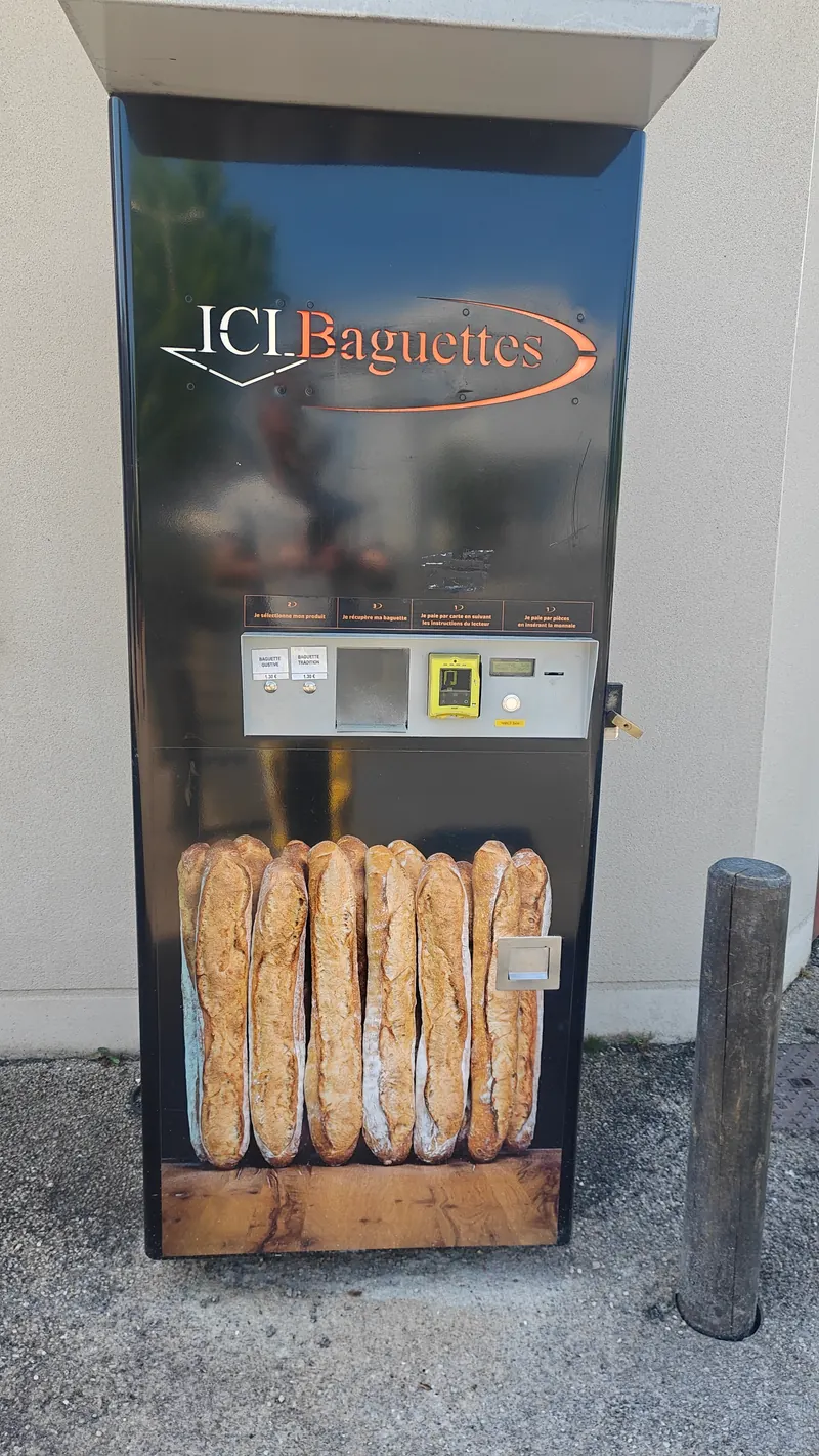 Distributeur de baguettes