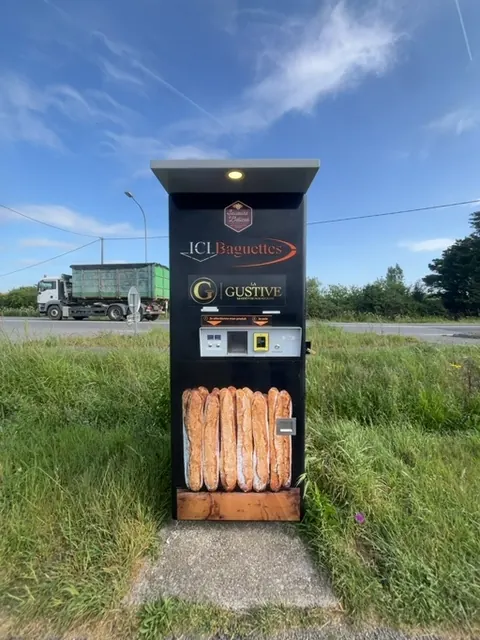 Distributeur de baguettes