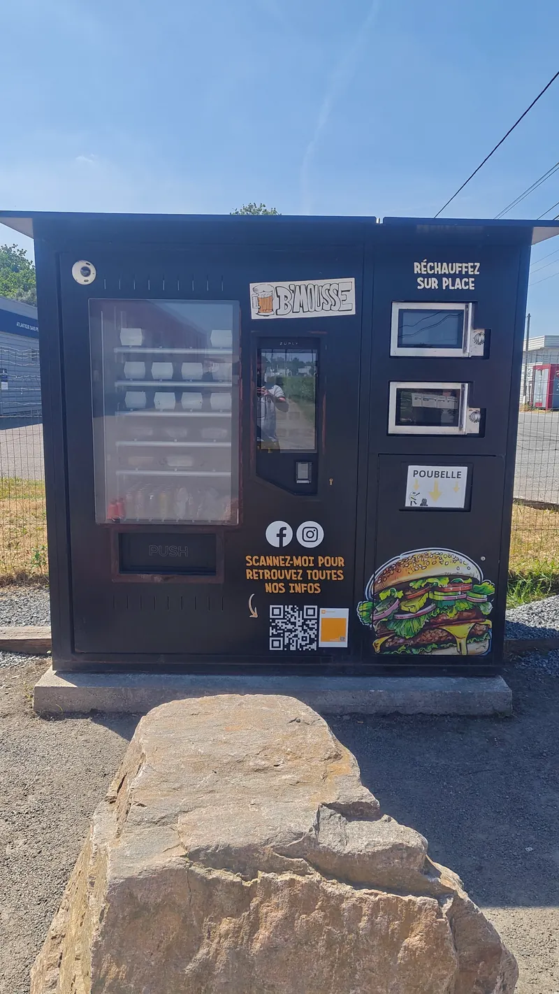 Distributeur de burgers