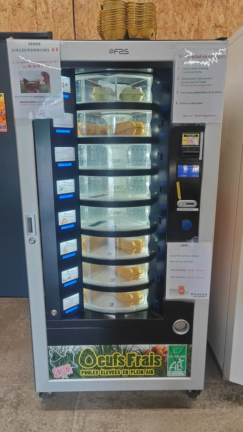 Coup de cœur : Distributeur d'œufs